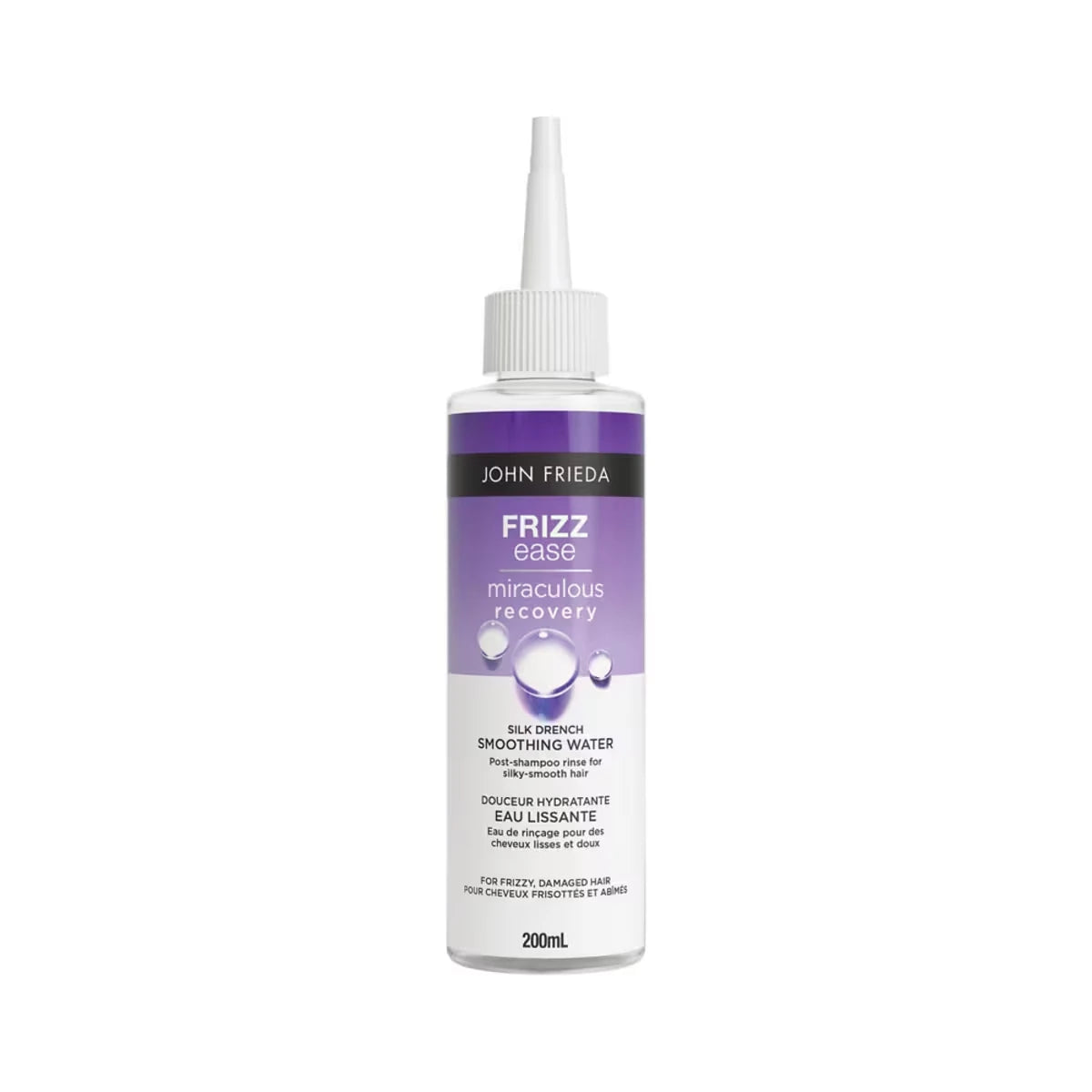 Frizz Ease Miraculous Recovery Douceur Hydratante Eau Lissante 200mL