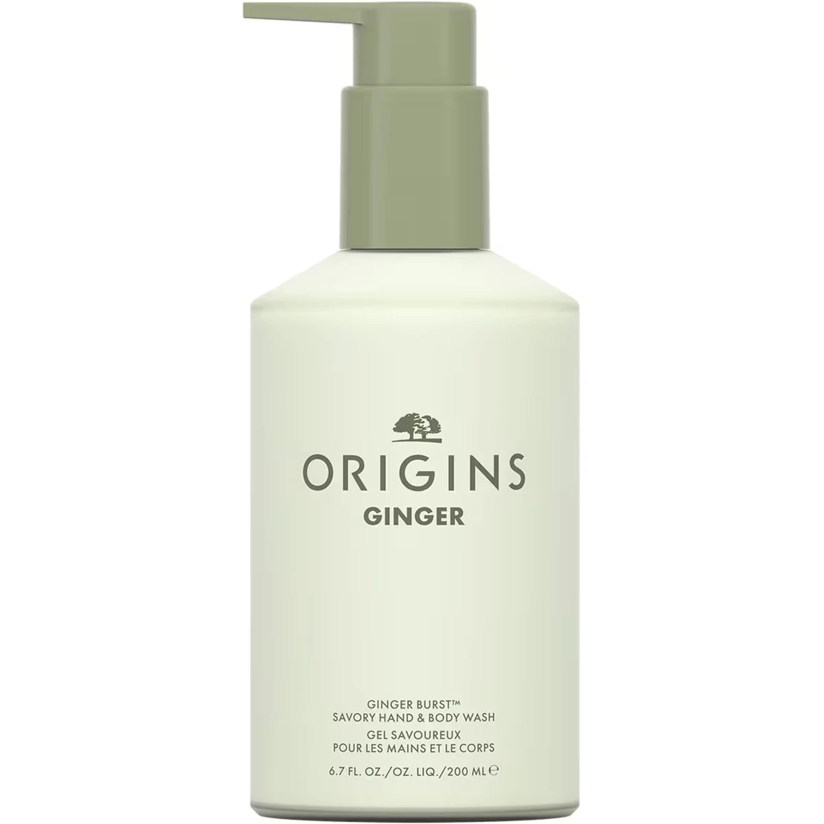 Ginger Burst™ Savory Body Wash