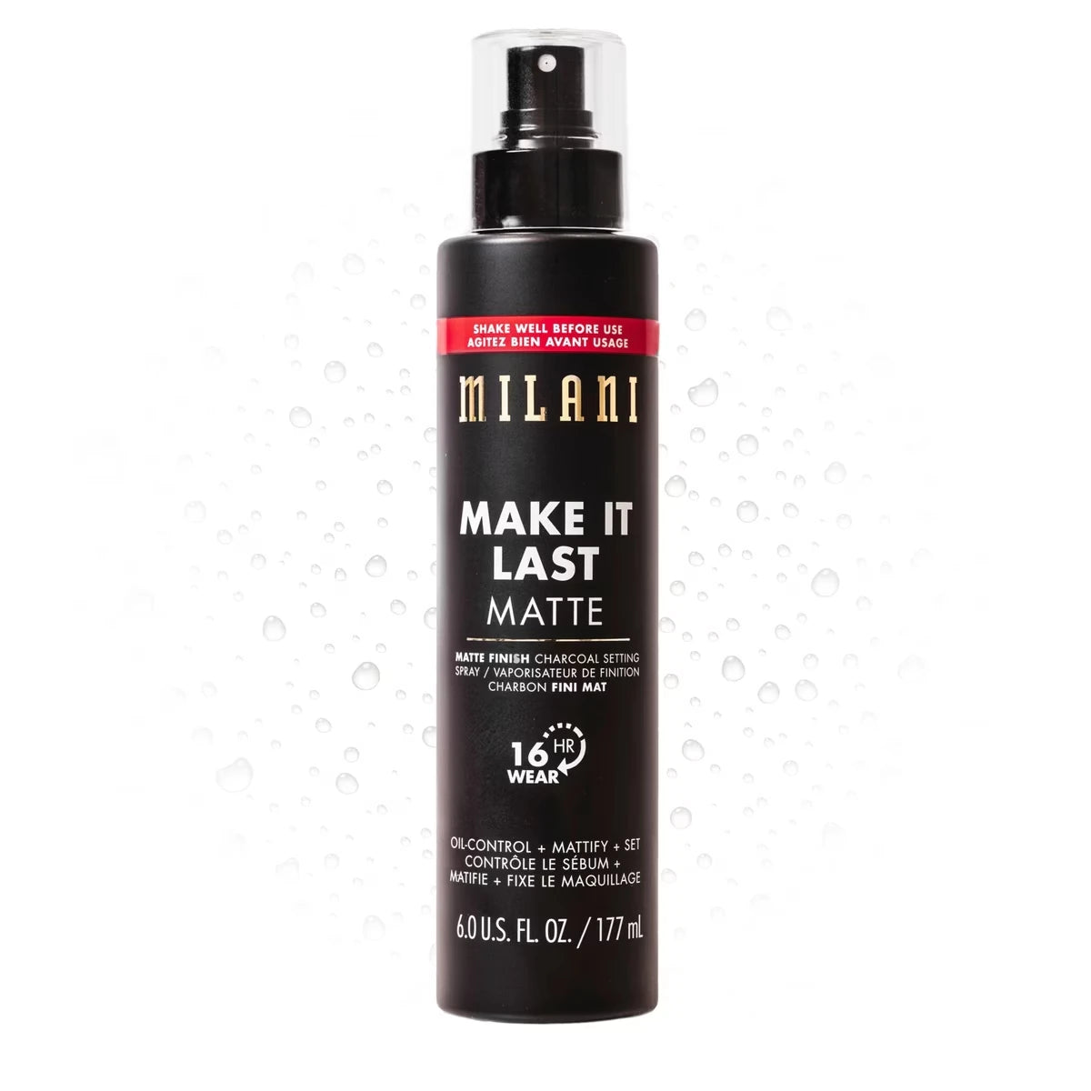 Make It Last Matte - Matte Finish Charcoal Setting Spray  Jumbo