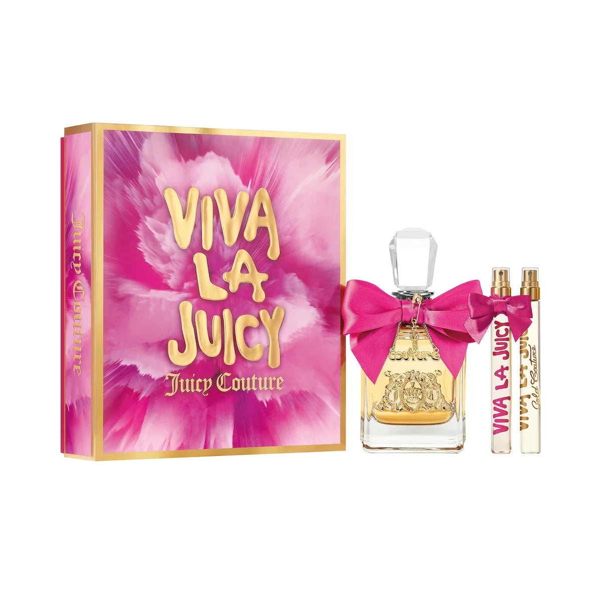 Ensemble-cadeau de trois parfums Viva La Juicy Eau de Parfum