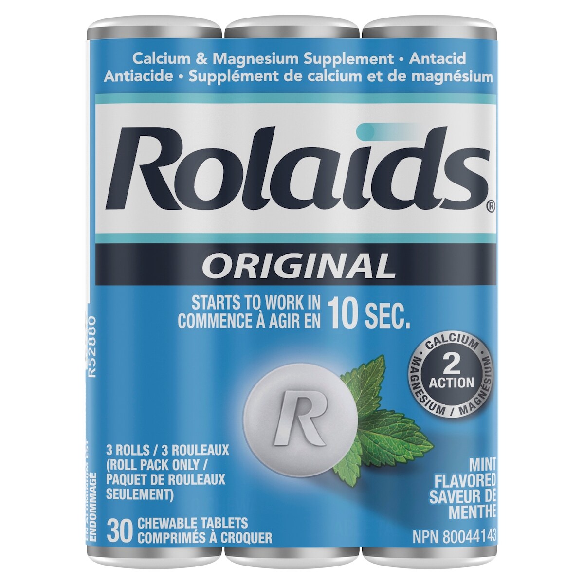 Orig comp menthe 3x10u CA