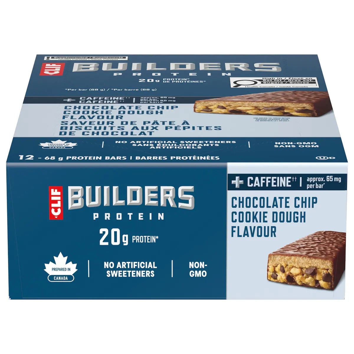 Pâte À Biscuits Aux Pépites De Chocolat Barre Protéinée