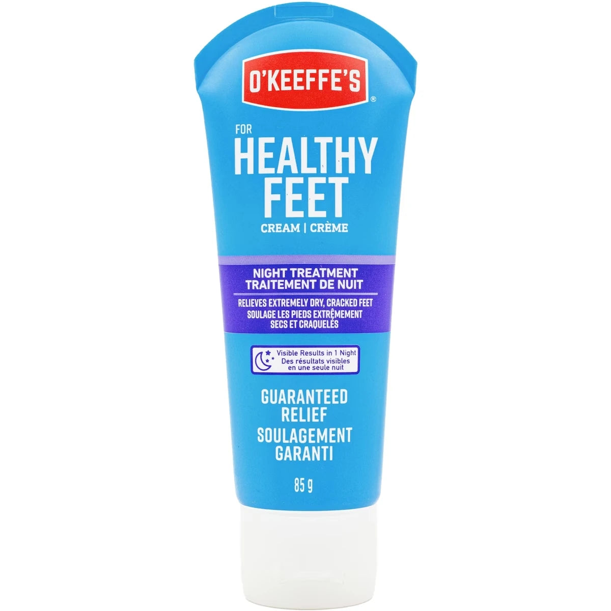 Soin de nuit Pieds sains d'O'Keeffe's