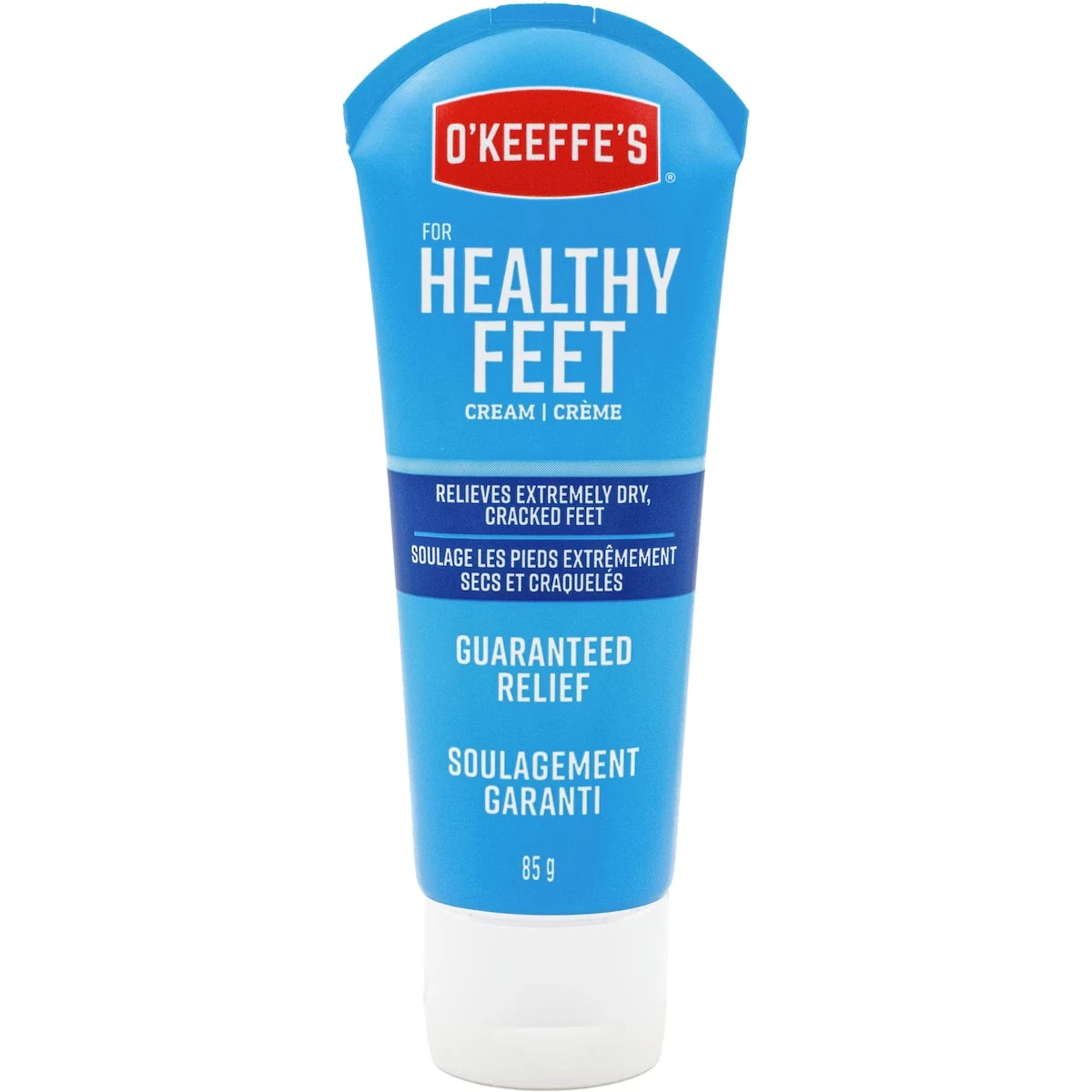 Tube pour les pieds sains d'O'Keeffe