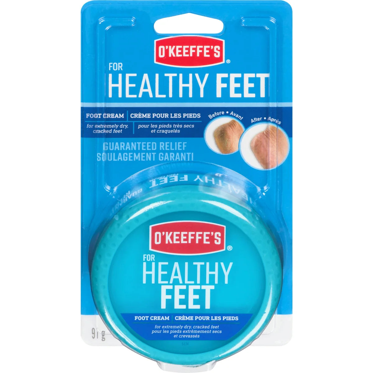 O'Keeffe® pour sain pieds