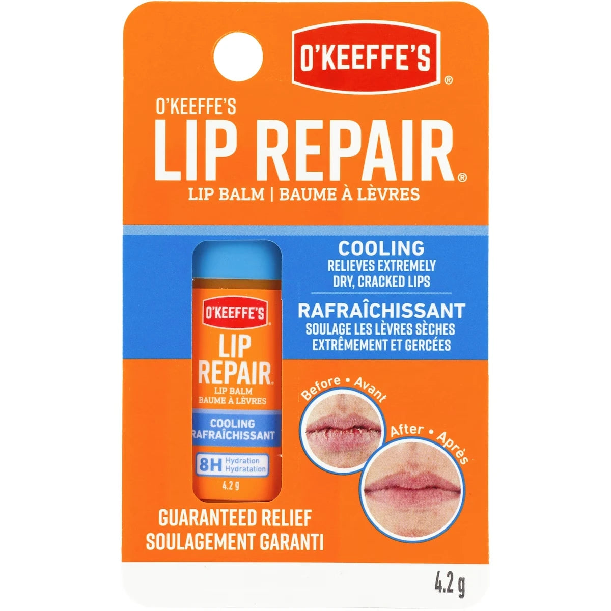 Cooling Lip Repair