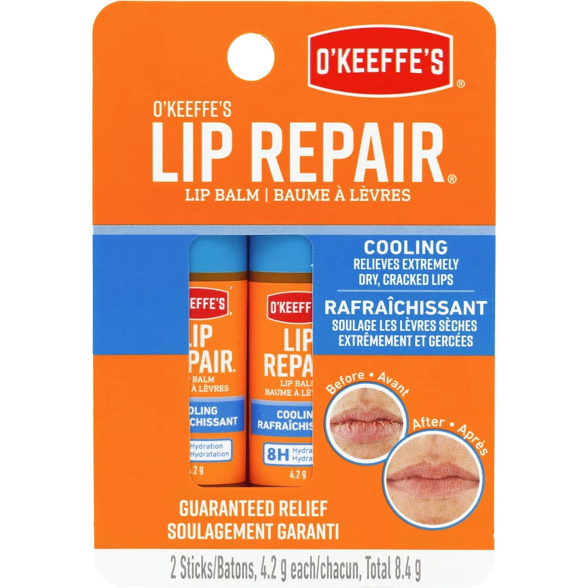 Cooling Lip Repair Twin Pack