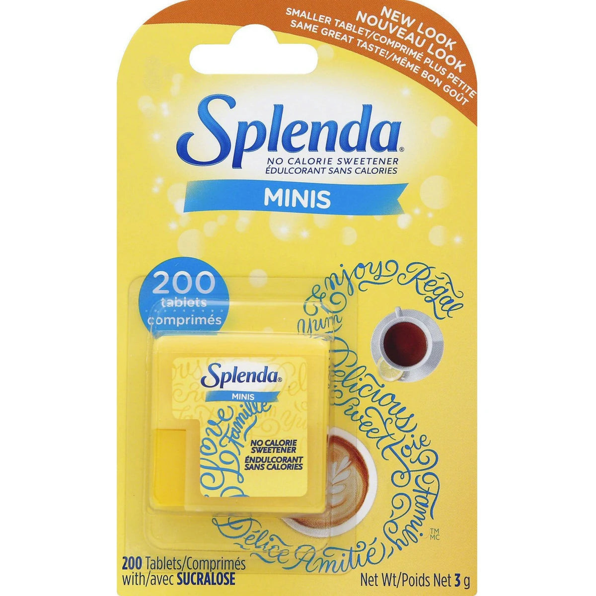 Edulcorant Sans Calories Mimis Comprimes