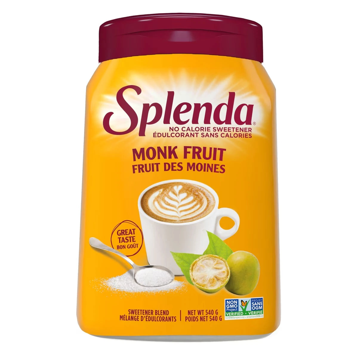 Fruit Des Moines Edulcorant Sans Calories Pot - 540g