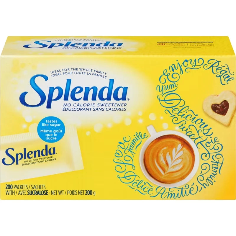 Edulcorant Sans Calories Sachets With Gng Liquid