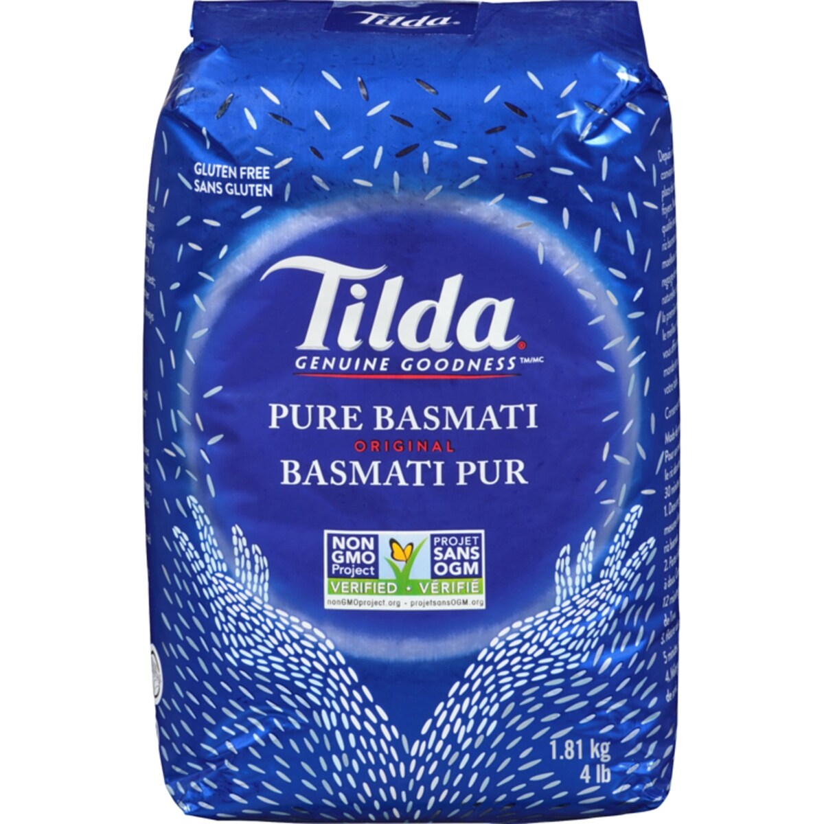 Riz basmati sac
