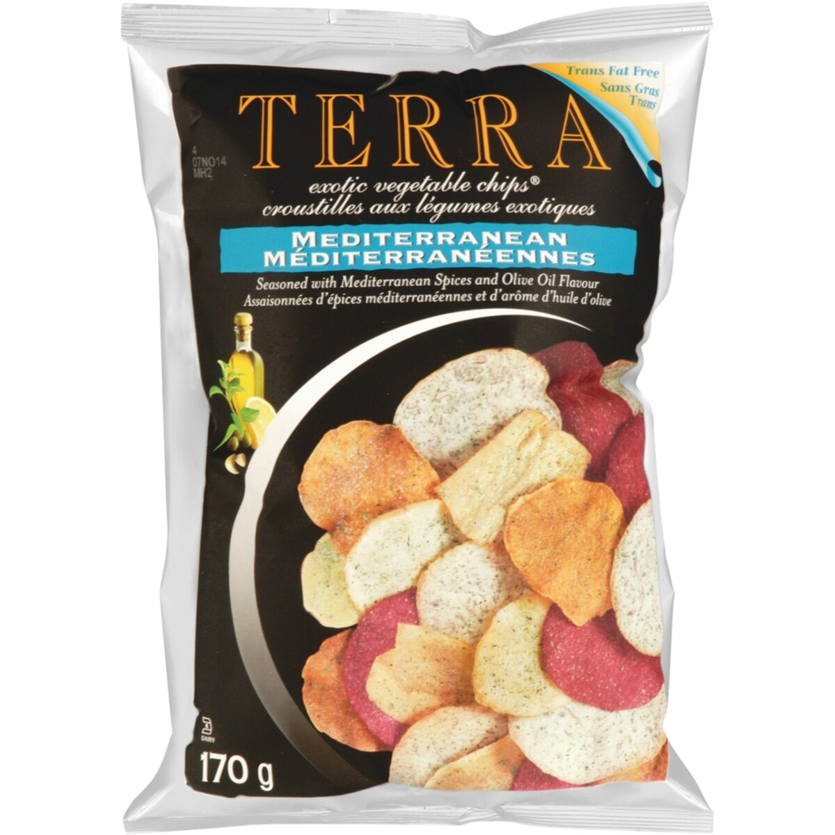 Croustilles M�Diterran�Ennes Aux L�Gumes Exotiques