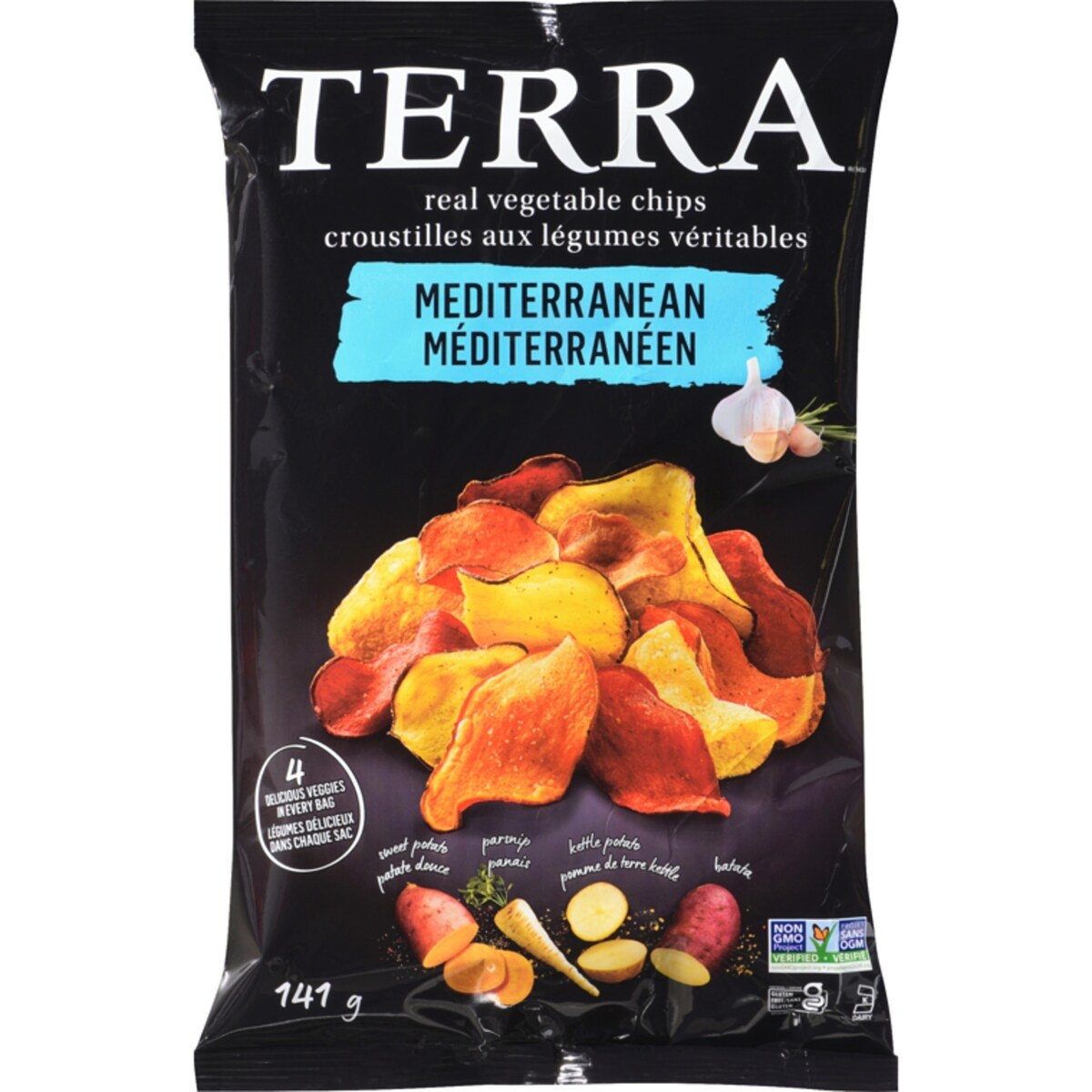 Croustilles Aux L�Gumes V�Ritables M�Diterran�En