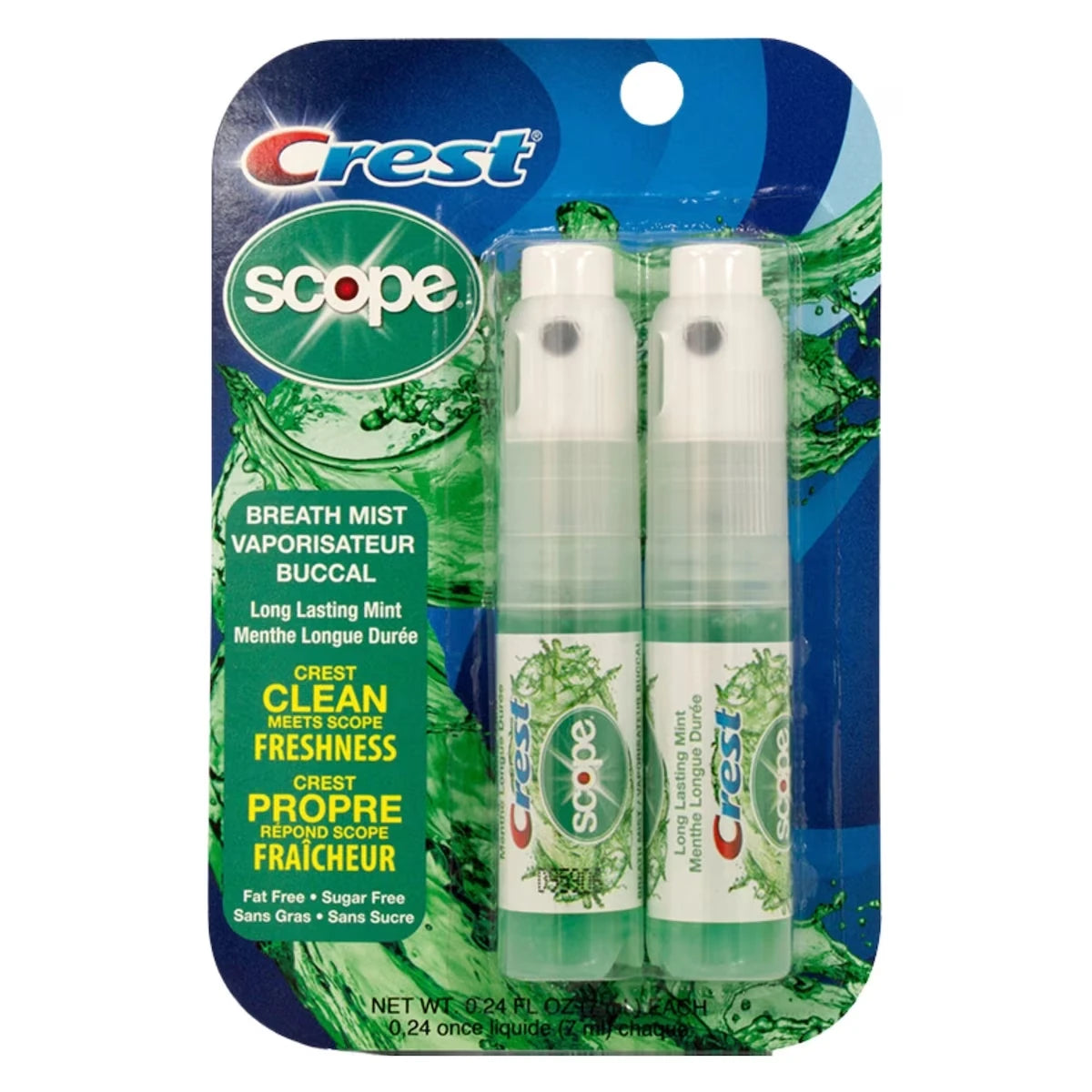 Crest Scope Vaporisateur Buccal 7mL