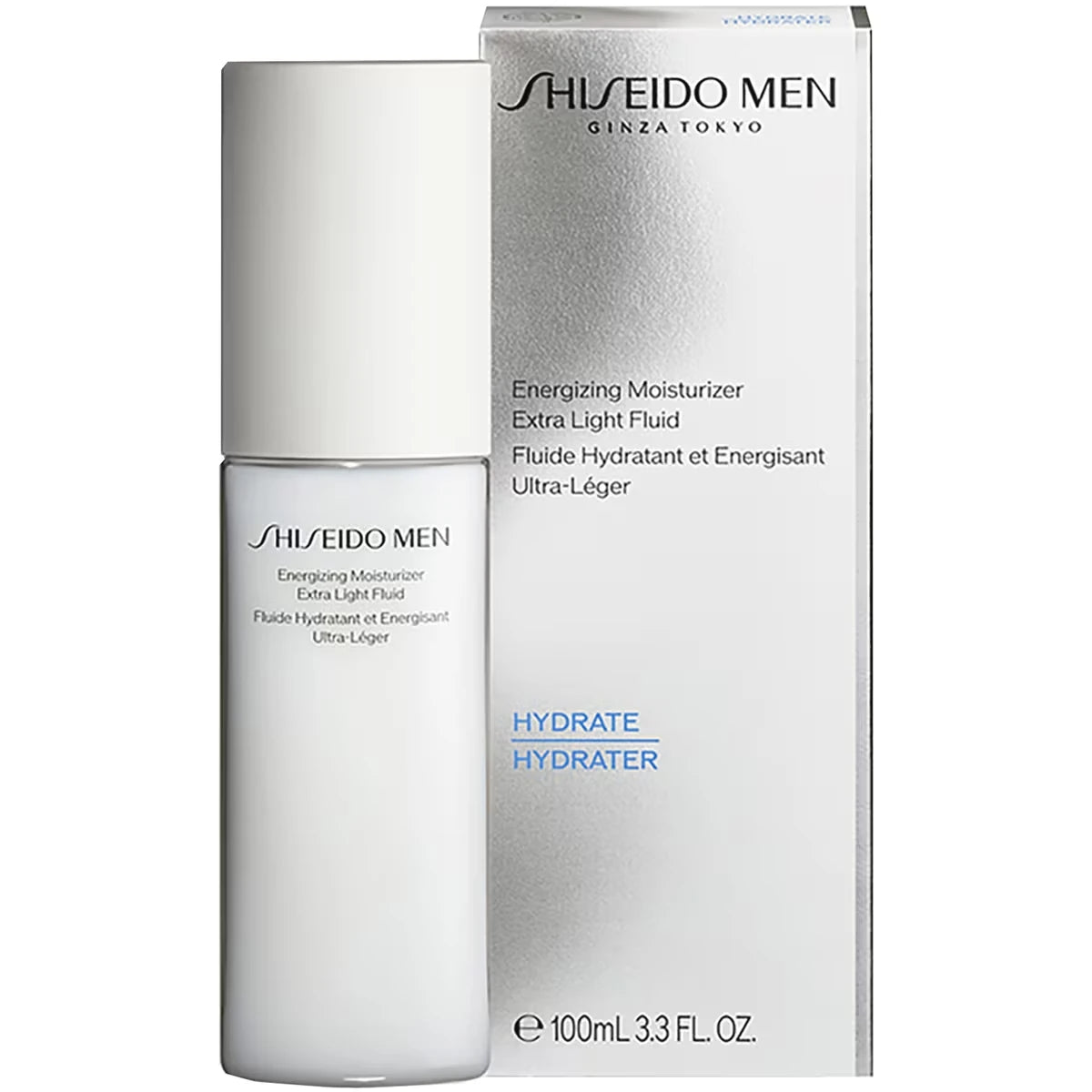Fluide Hydrant et Energisant Ultra-Léger Homme