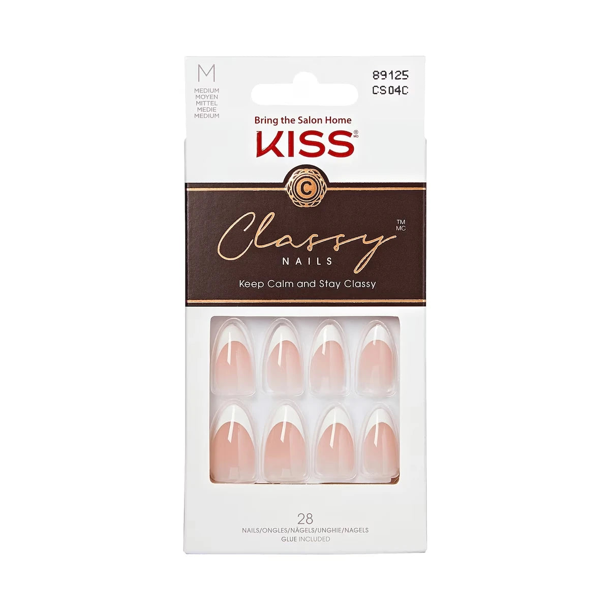 Premium Classy  - My Muse - Fake Nail, 30 Count, Medium