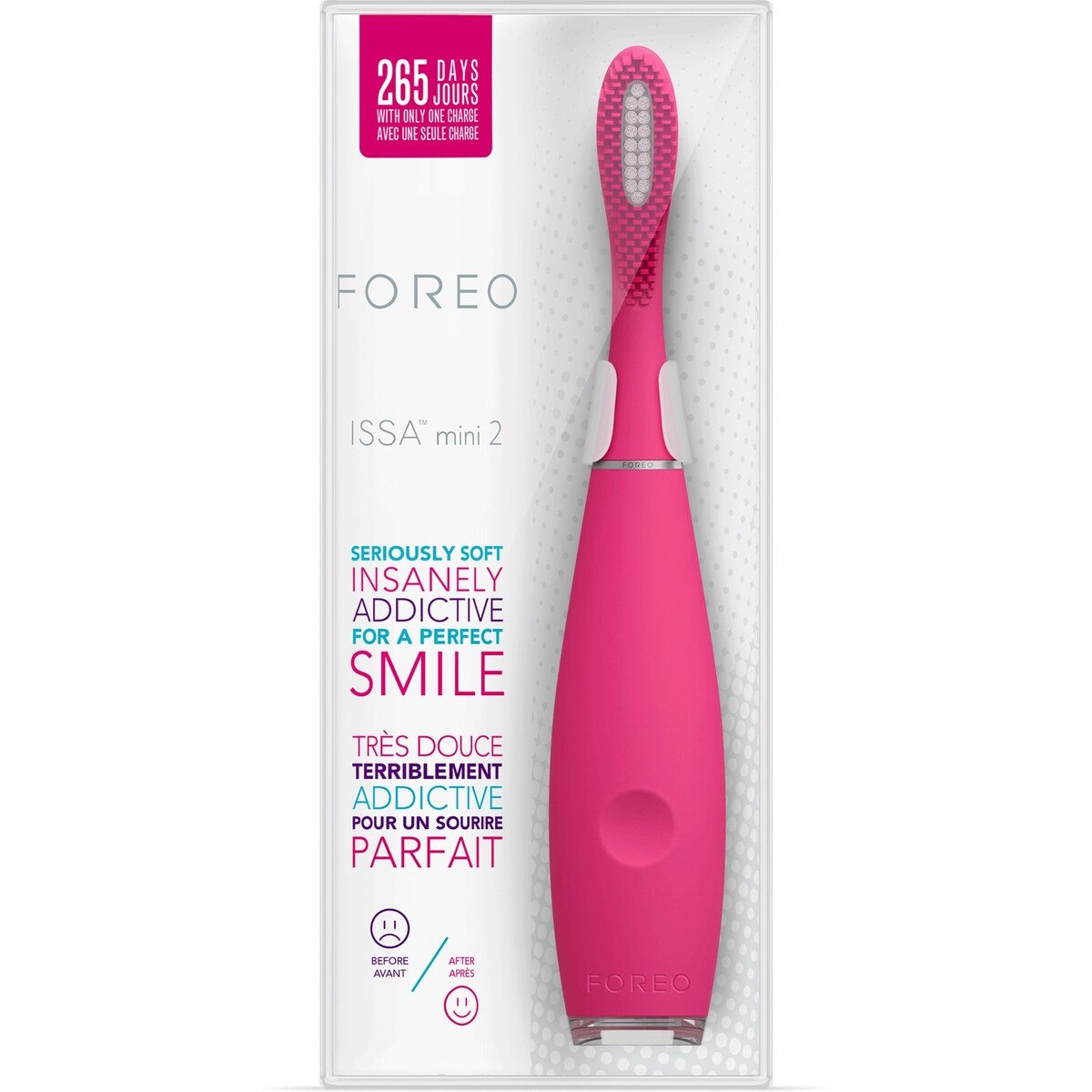 ISSA™ mini 2 Brosse à Dents Électrique Sonique Fraise Des Bois