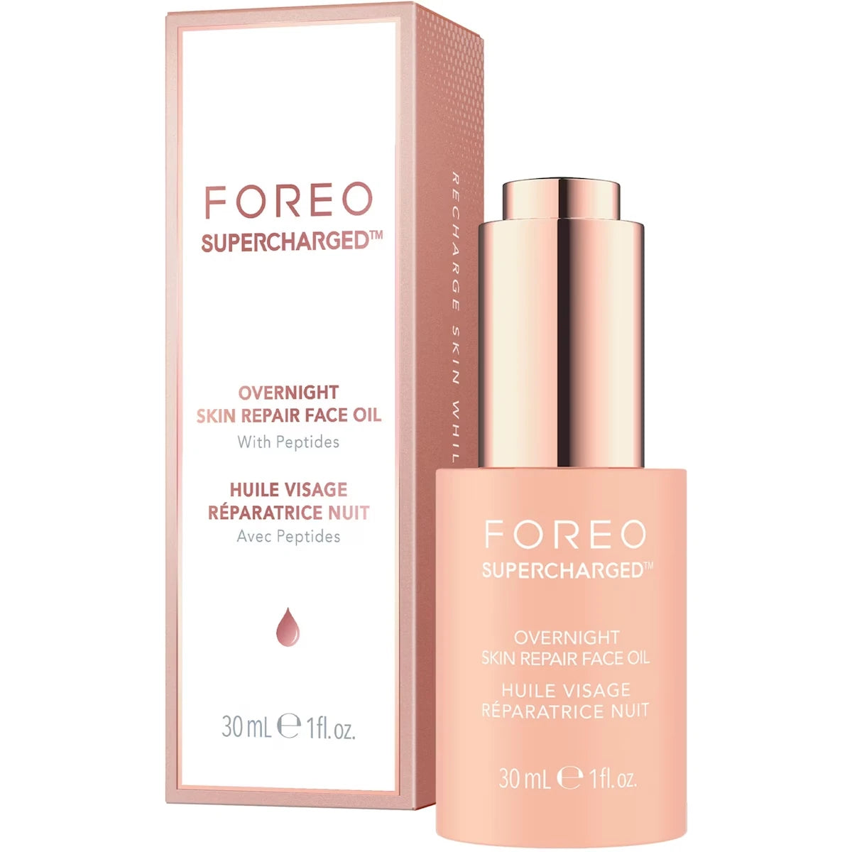 SUPERCHARGED™ Huile de nuit réparatrice visage