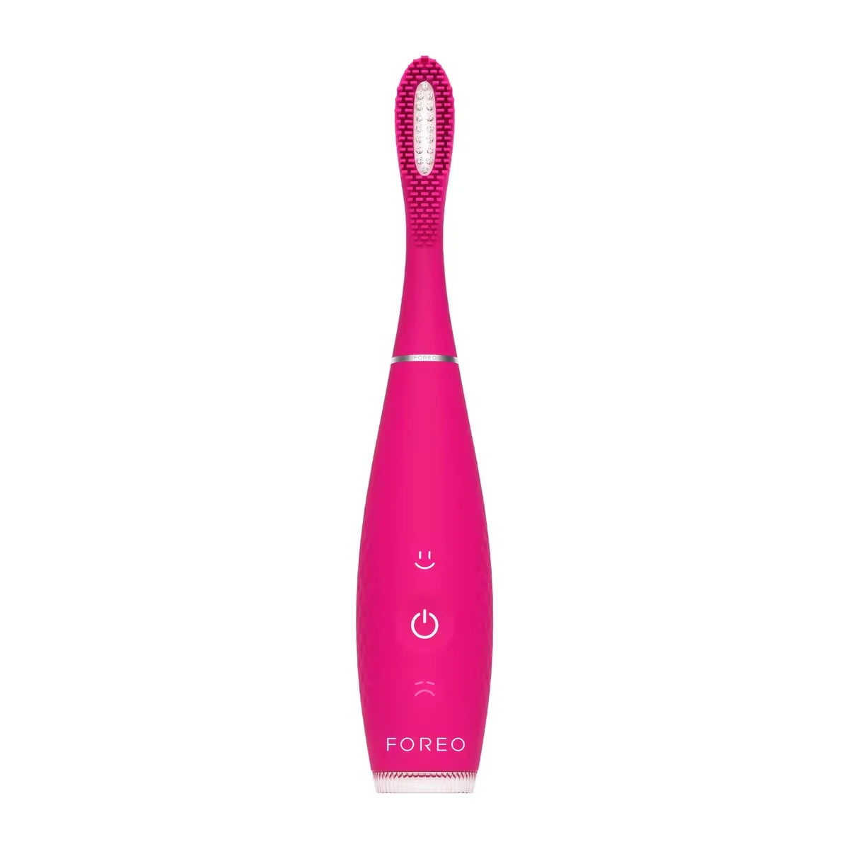 ISSA™ 4 smile en Wild Strawberry - Brosse à dents sonique hybride en silicone