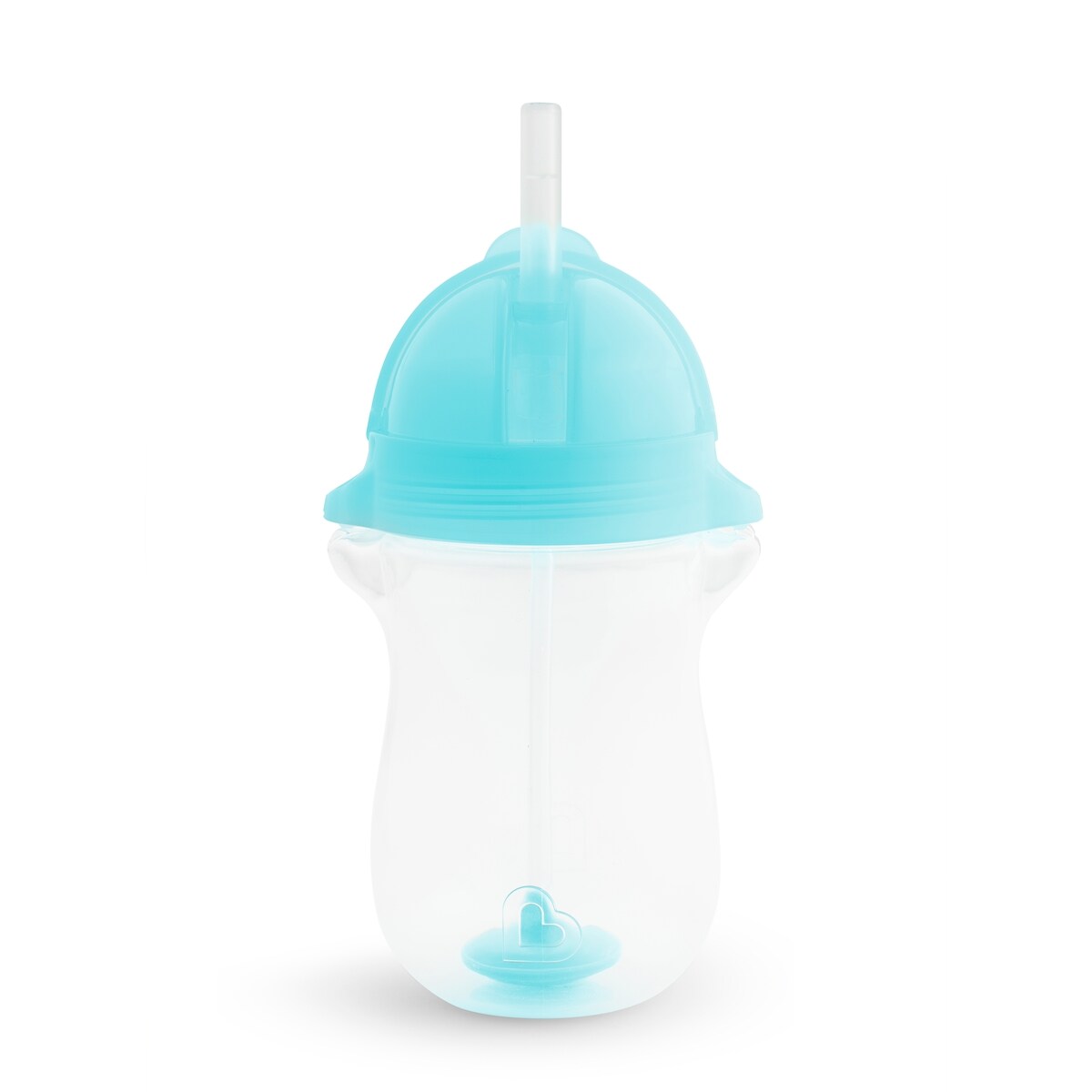 10oz Any Angle™Tasse avec paille flexible lestée, 1pk, Bleu