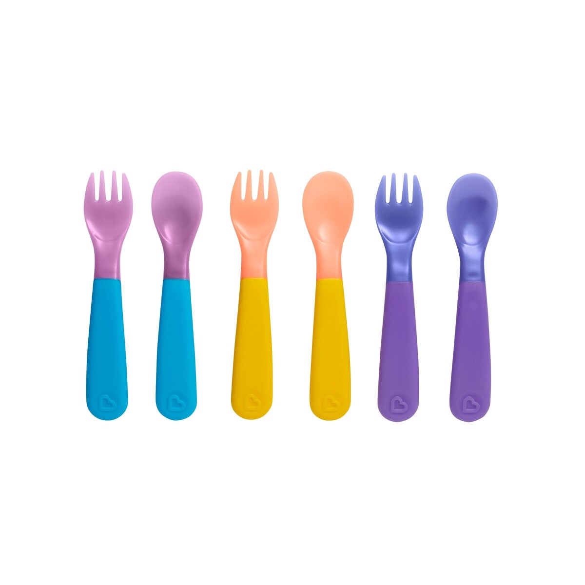 ColorReveal™ 6 ustensiles pour tout-petits