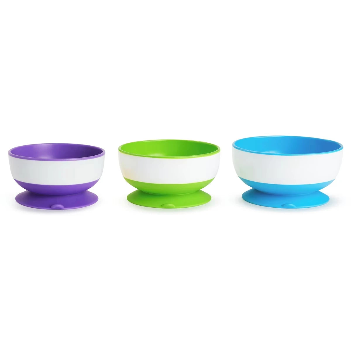 3 bols à ventouse Stay Put™