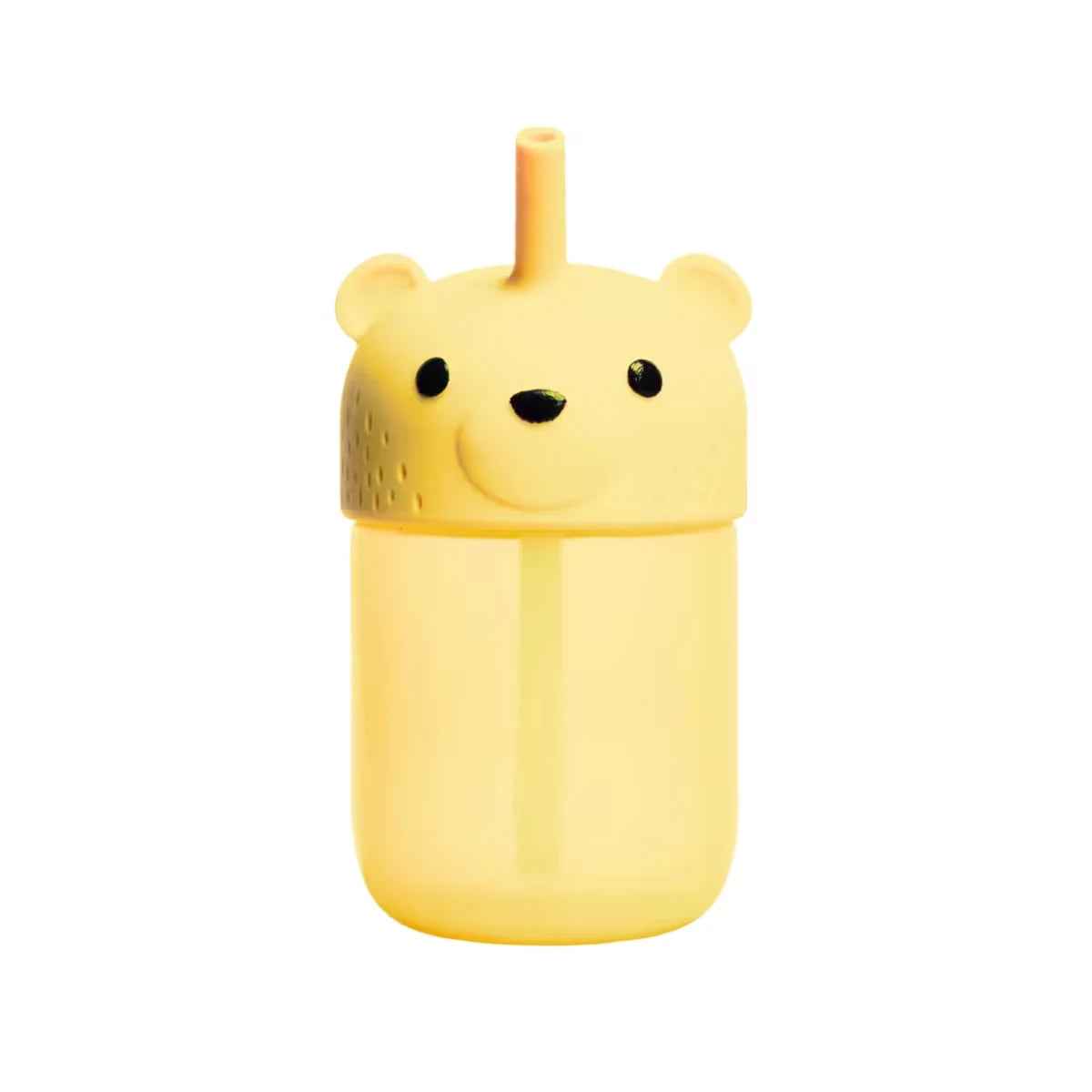 9oz Gentle™ Transition Première tasse de paille (jaune)