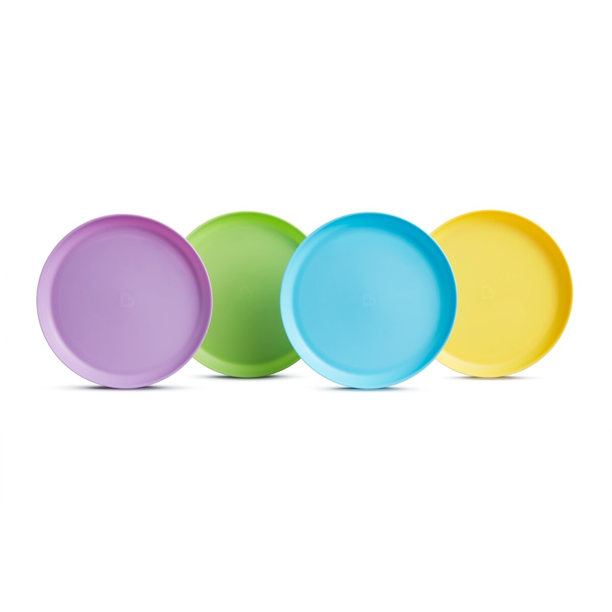 Assiettes multicolores Munchkin - 4 unités