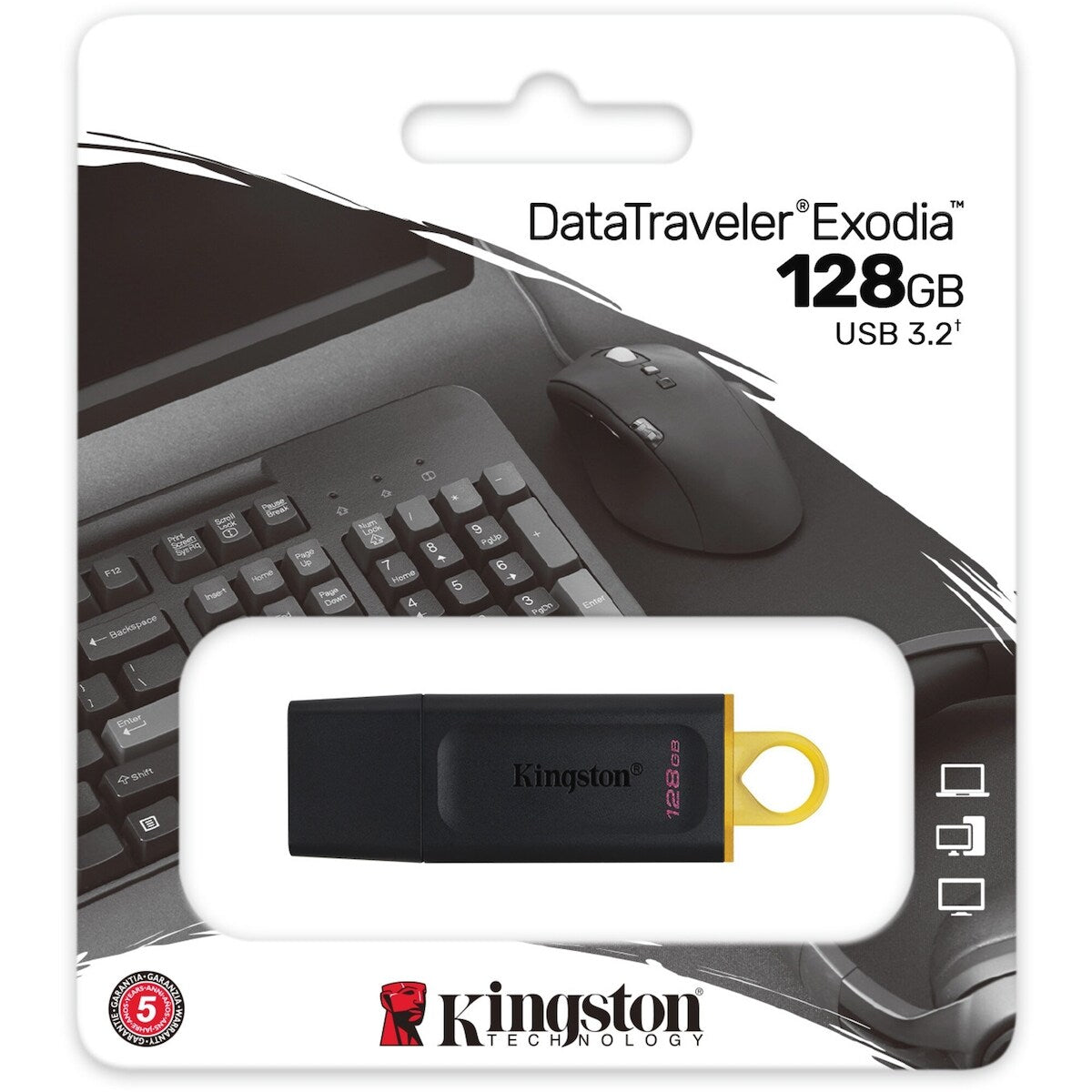 Clé USB DataTraveler Exodia 128Go