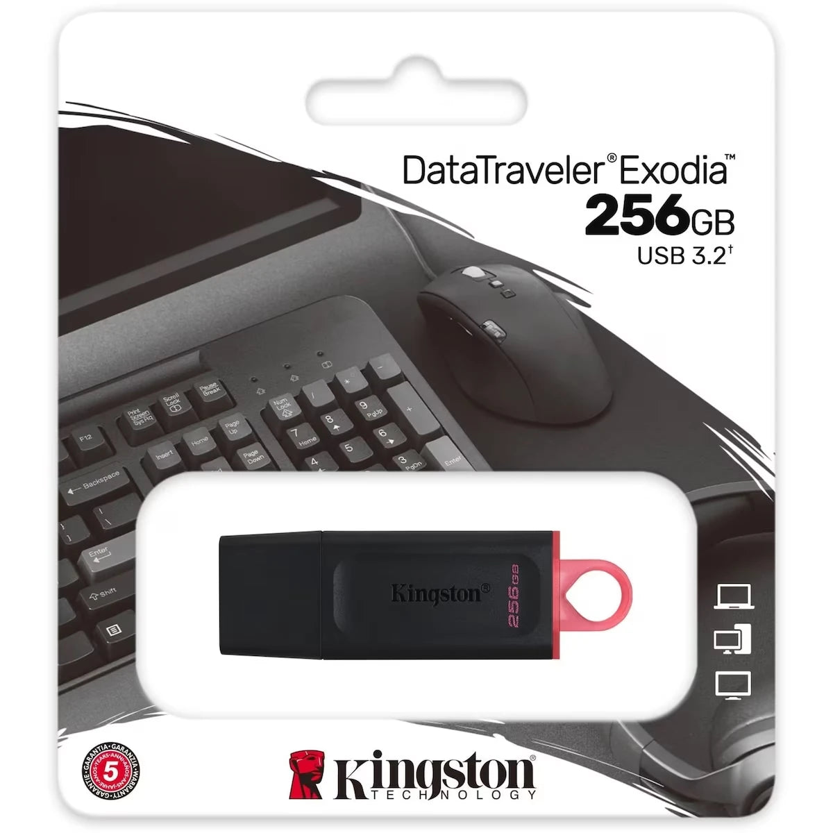 DataTraveler Exodia 256GO Clé USB 3.2