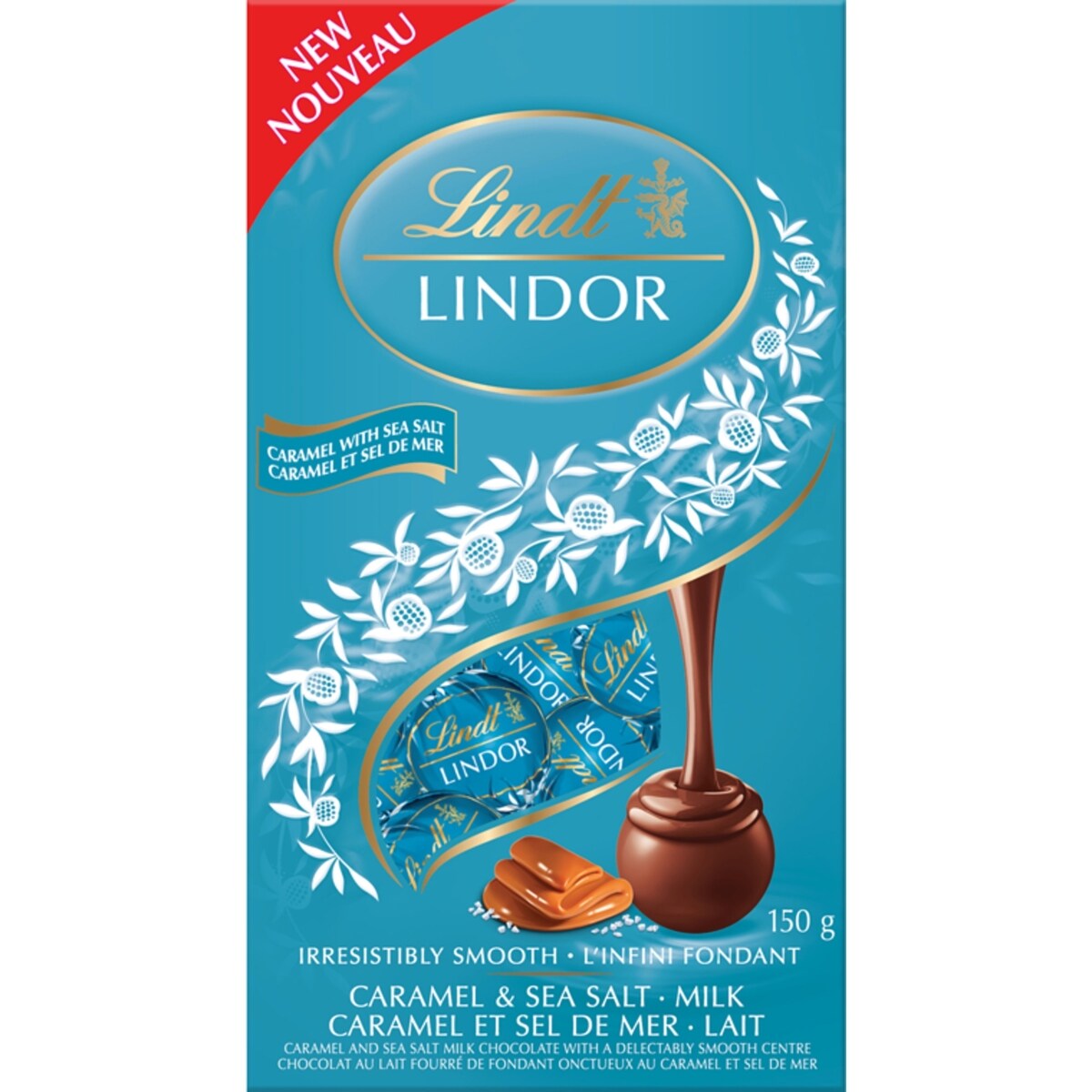 Truffes Au Chocolat Lait Avec Caramel Et Sel De Mer � Sachet