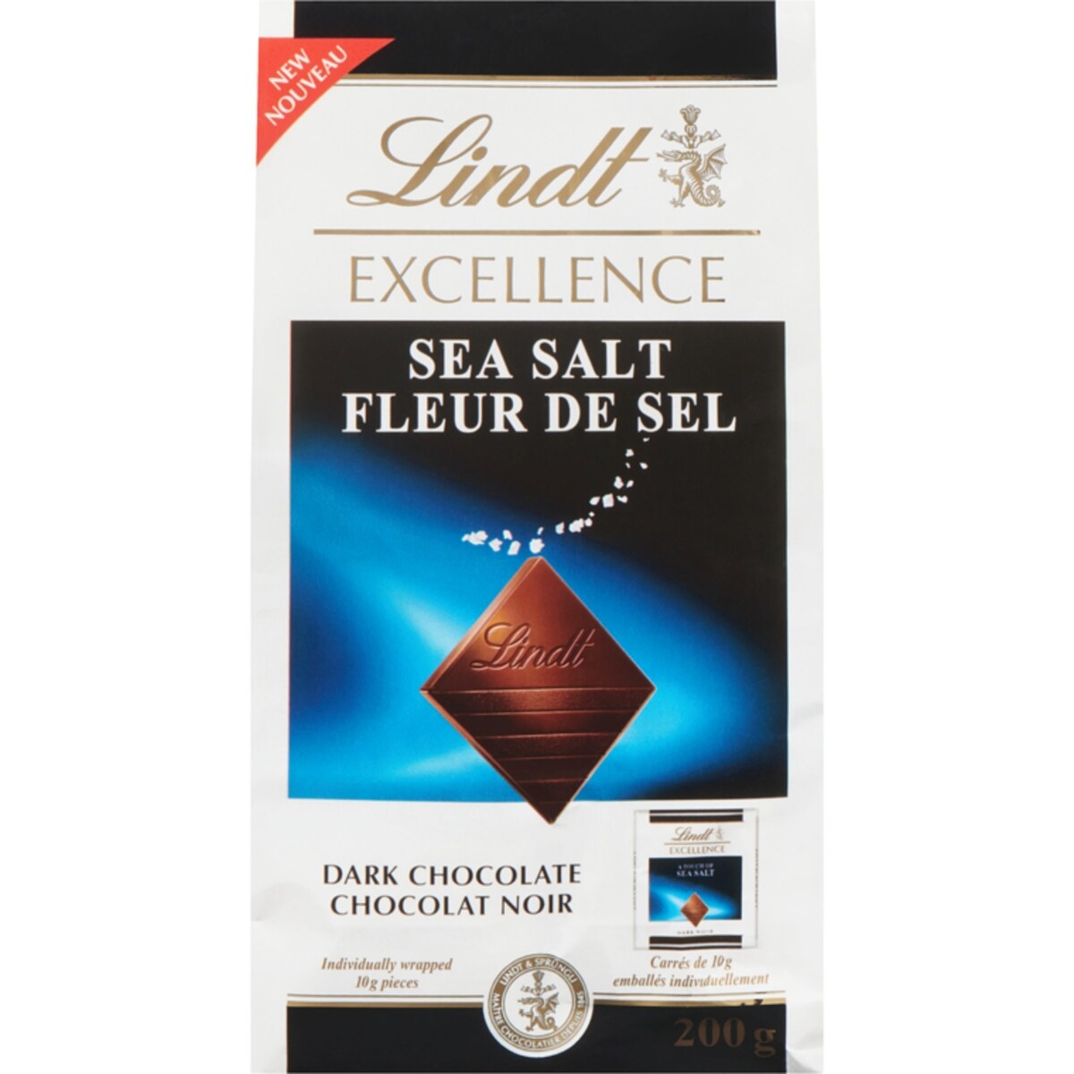 Mini barres de chocolat Fleur de sel