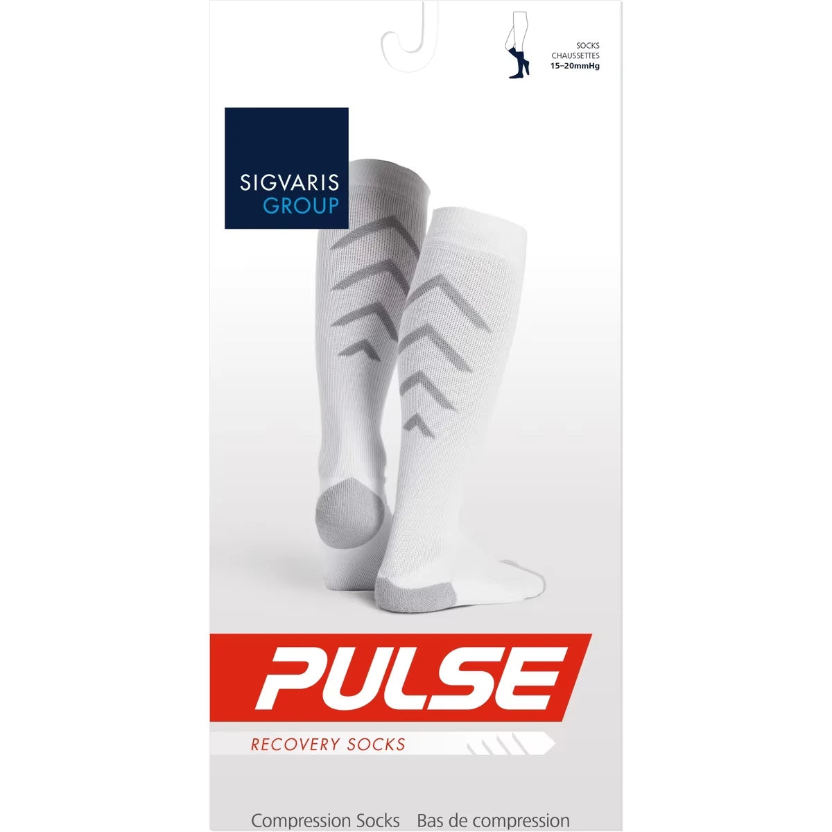 PULSE, Unisex, Blanc, Grand