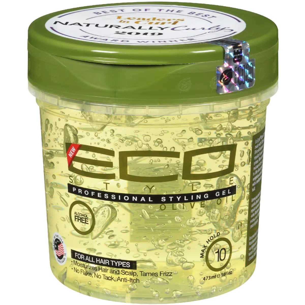 Gel Coiffant a L'huile D'olive