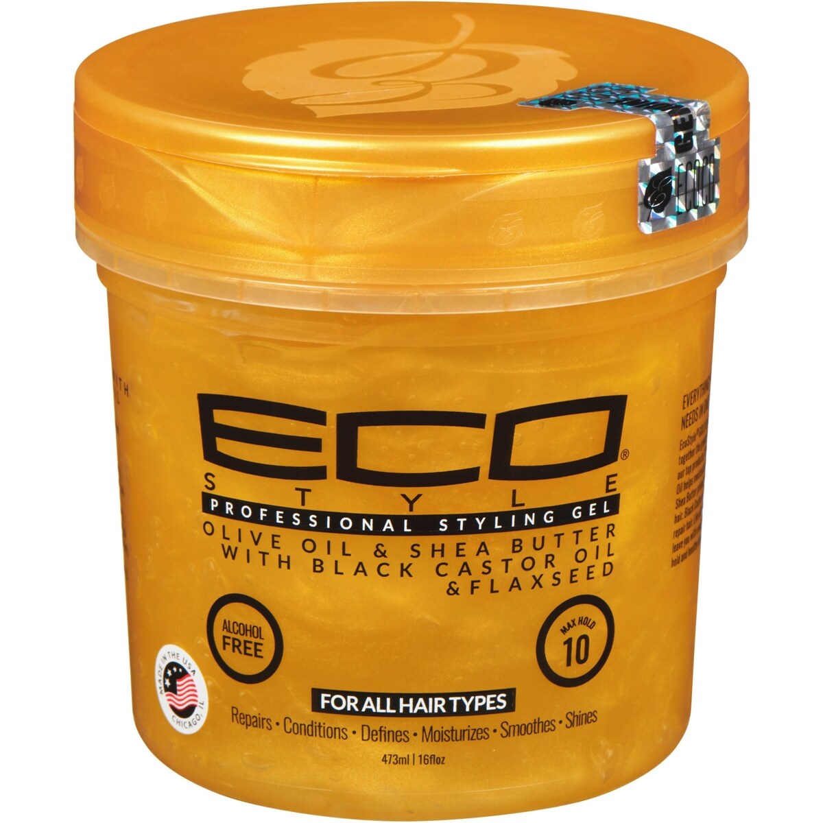 Gel Capillaire D'Or