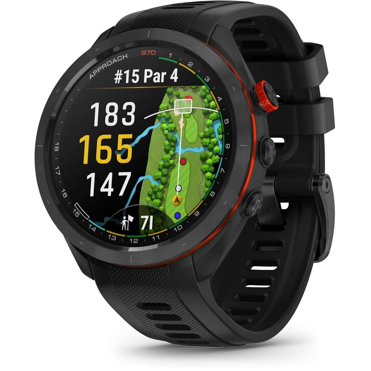 Approach S70 47mm noir