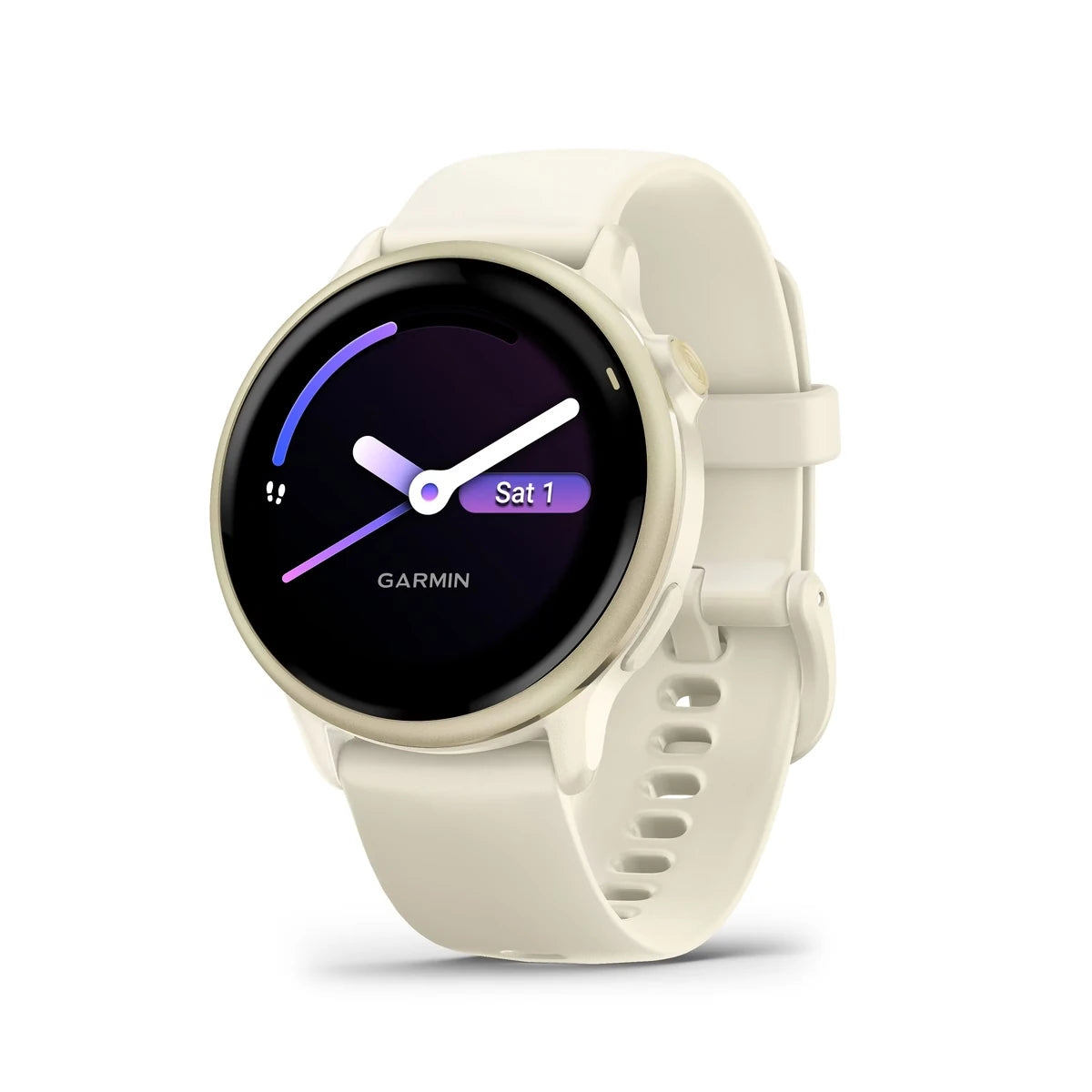 Vivoactive 6 Doré lunaire/Ivoire