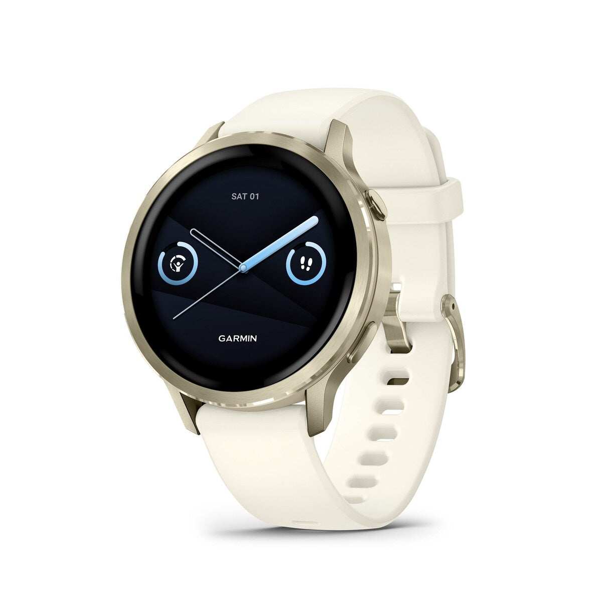 Venu 4 Montre intelligente  41mm - Or Lunaire