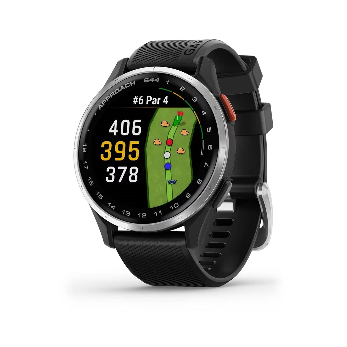 Approach S44 Aluminium Argent/Noir