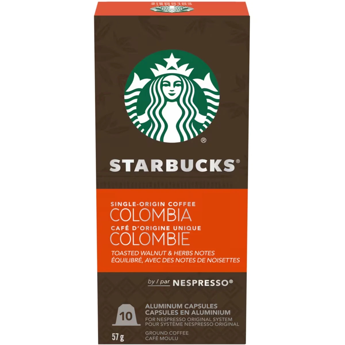Starbucks Starbucks Par Nespresso Café D'origine Unique Colombie