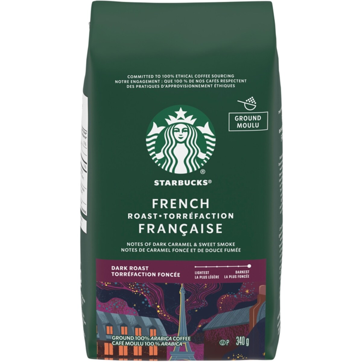 Starbucks Cafe Mel. Francais