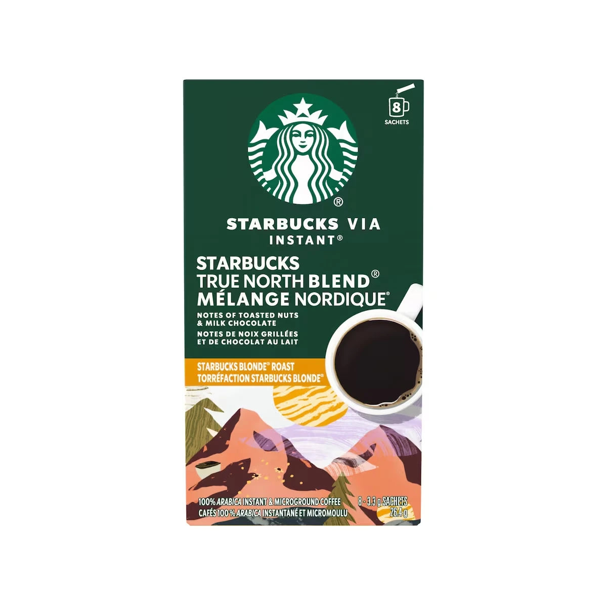 Café Torréfaction Blonde, 100% Arabica Instantané & Micromoulu
