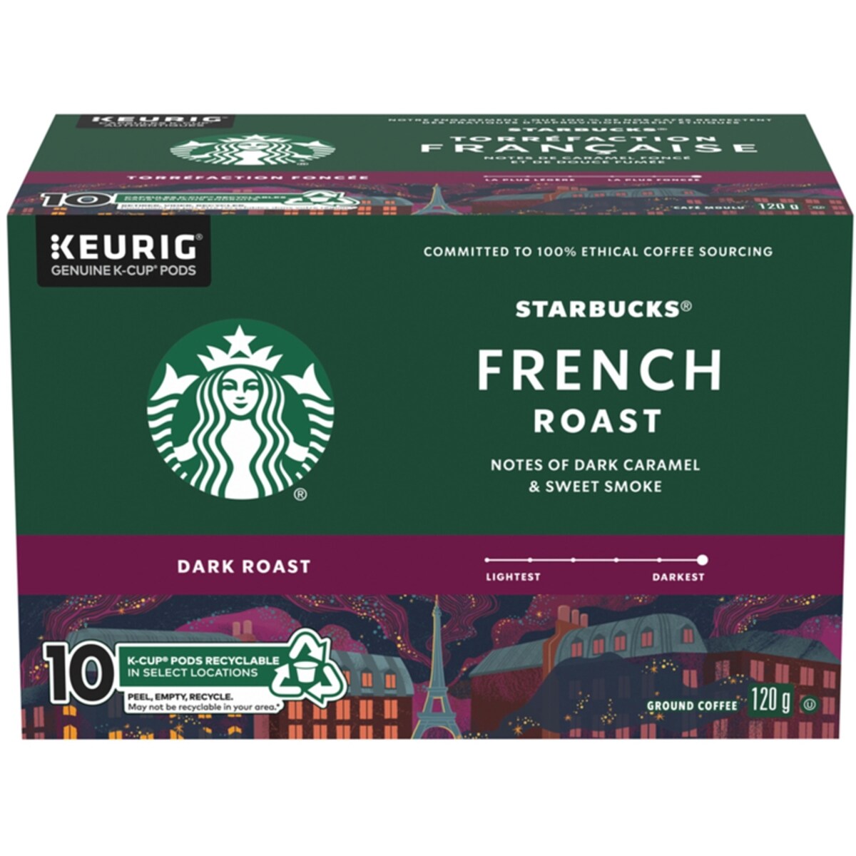 Starbucks Cafe Francais K-Cup