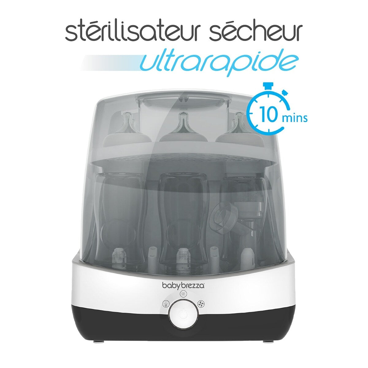 Stérilisateur sécheur super-rapide
