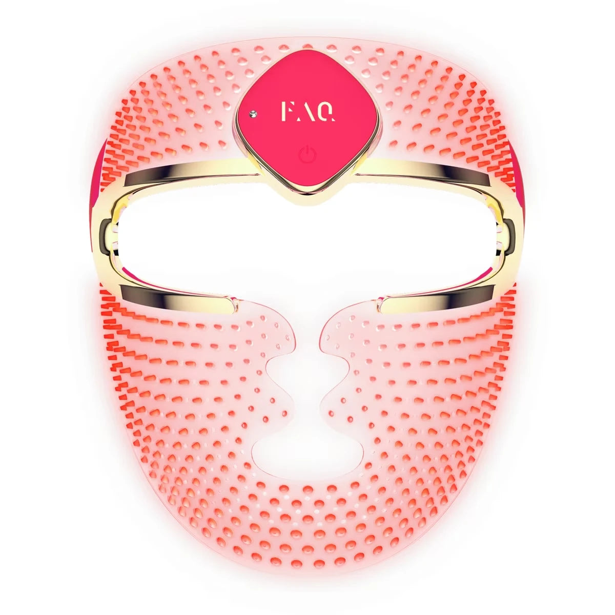 201 RGB LED Silicone Face Mask