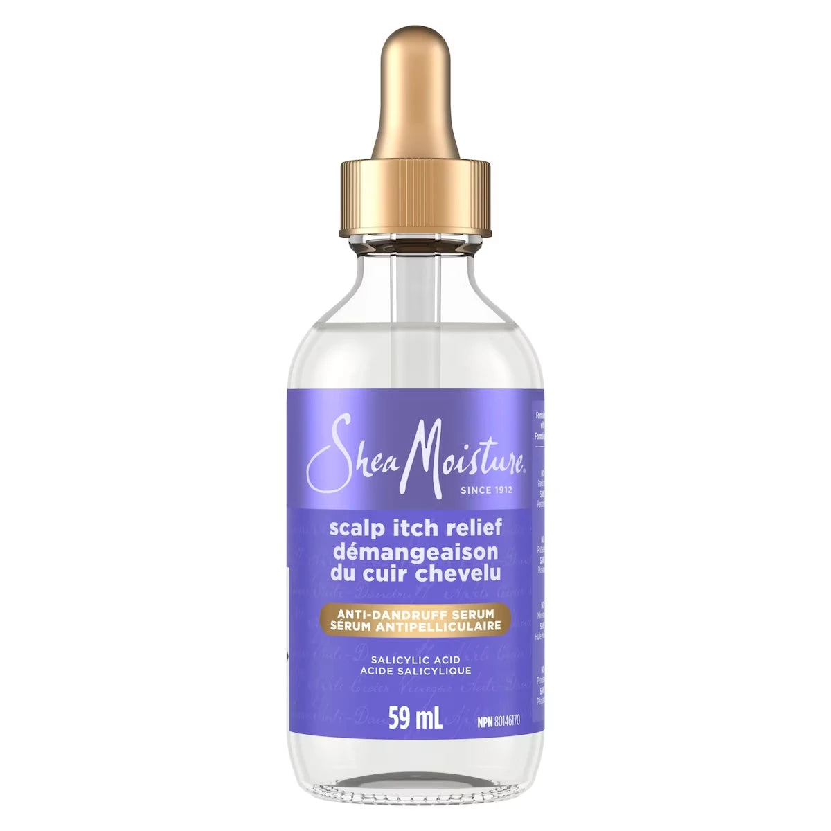 Sérum Réparateur & Hydratant du Cuir Chevelu  Antipelliculaire avec acide salicylique et technologie Scalp Repair, 59mL