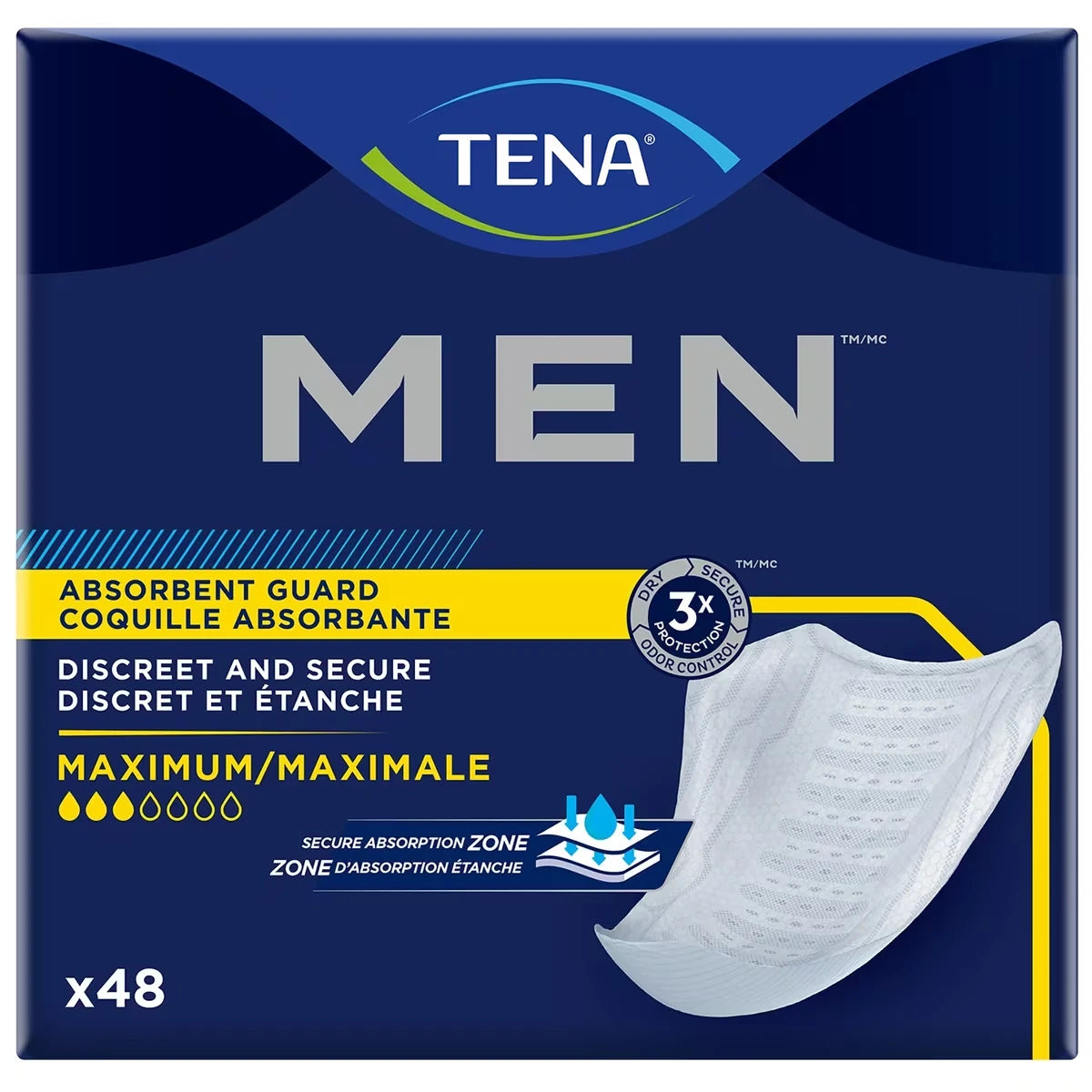 MEN Coquilles absorbantes - Absorption moyenne