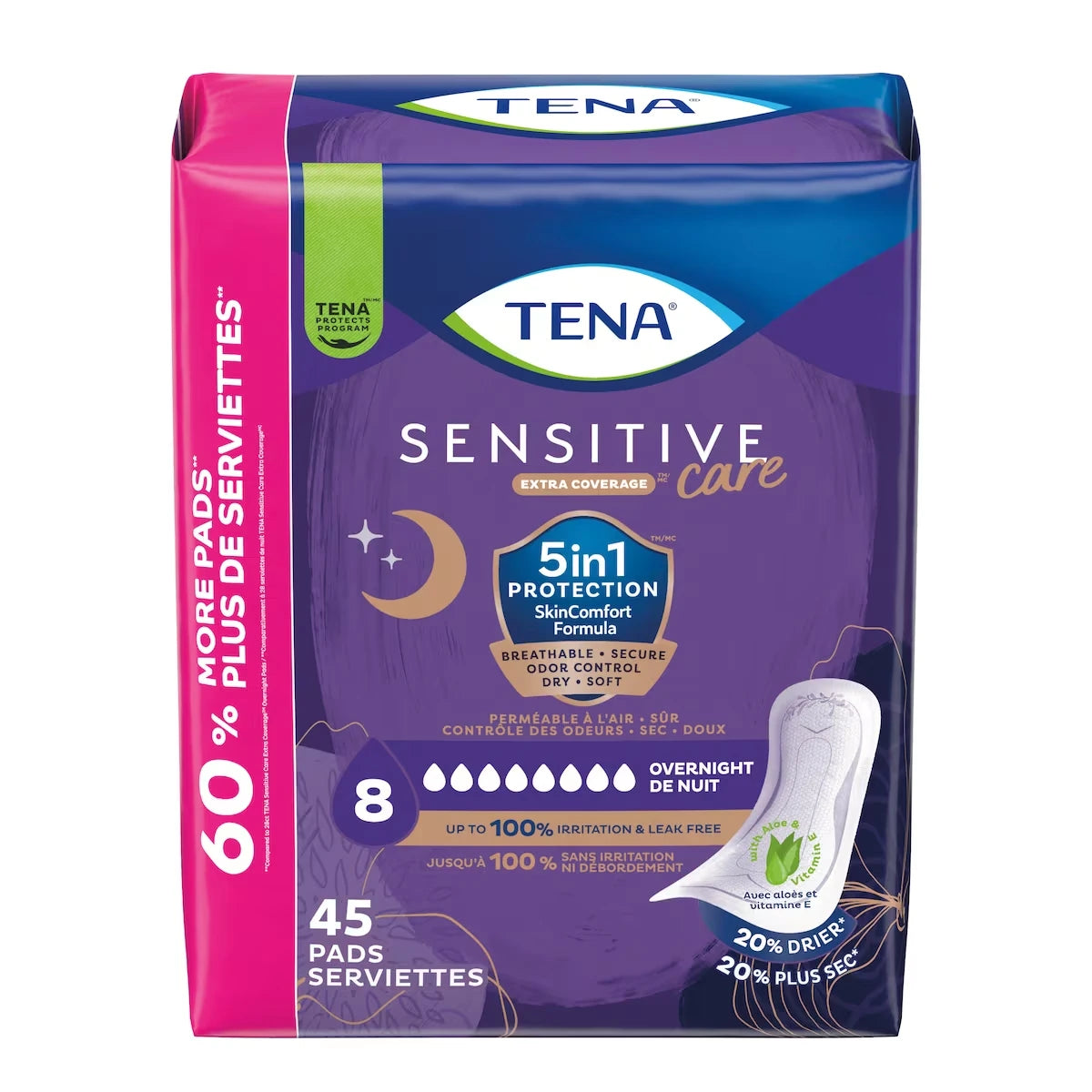 Sens Care De Nuit 45s