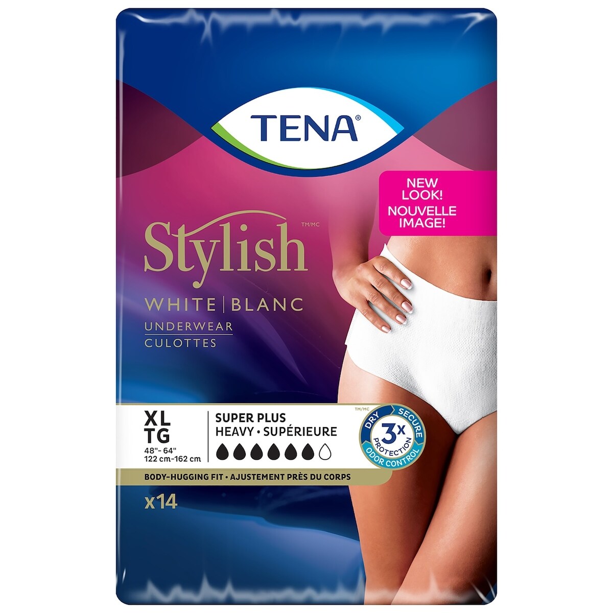 Culottes - Absorption super plus supérieure - Tgrande