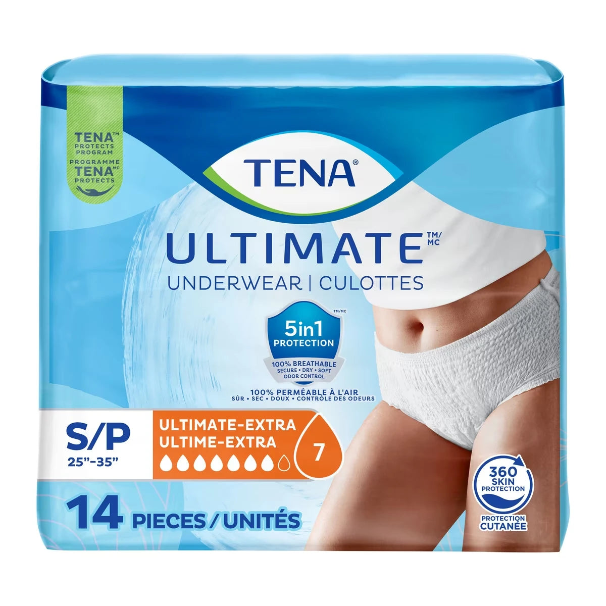Culottes protectrices - Absorption ultime - Petit